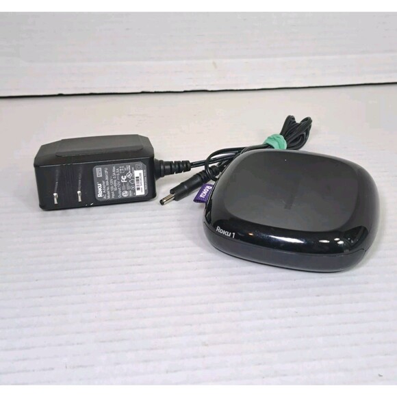 ROKU SE Streaming TC2-R1007 TV Media 2710X Includes Power Cord (NO REMOTE) Works - Picture 1 of 5